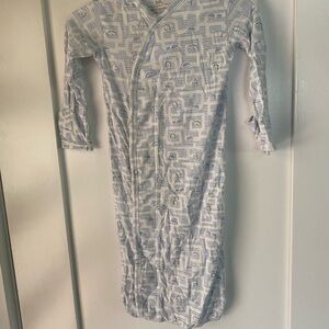 Magnetic Me Blue and White Kids Pajama Sleep Sack